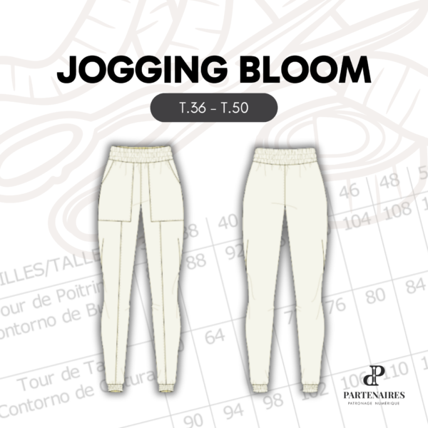 jogging bloom