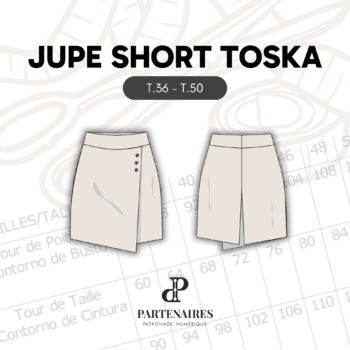 jupe short toska